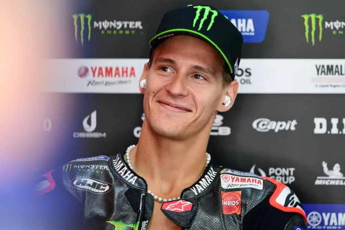 Fabio Quartararo, Yamaha Factory Racing
