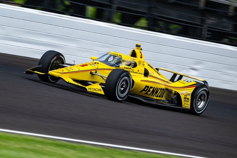 Scott McLaughlin, Equipo Penske