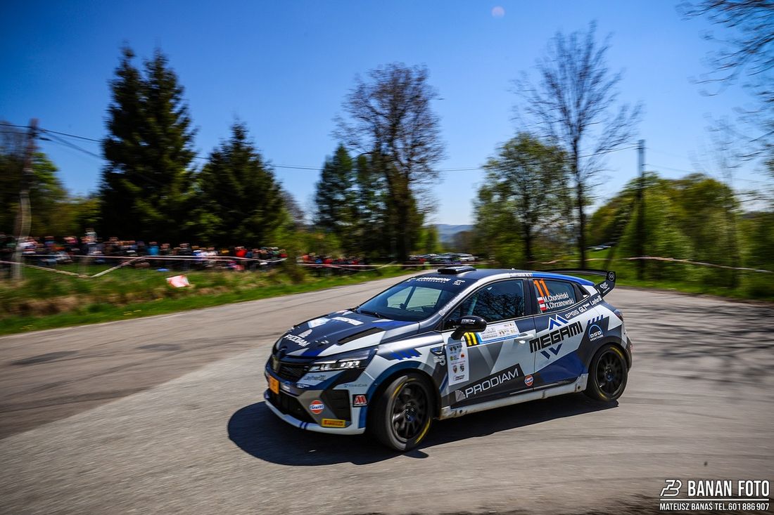 Rajd Świdnicki 2025 -Mateusz Banaś