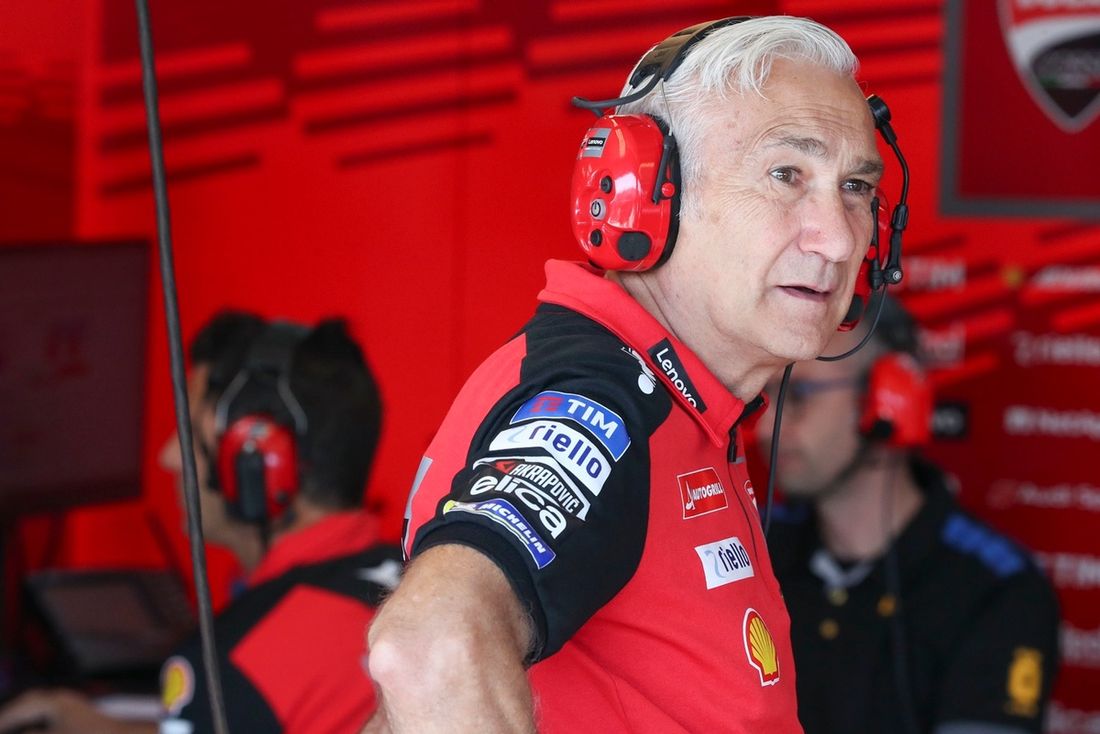 Davide Tardozzi, menedżer zespołu Ducati