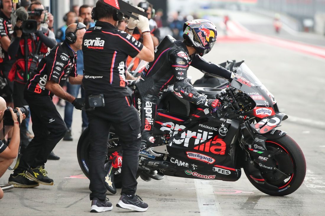 Jorge Martin, Aprilia Racing