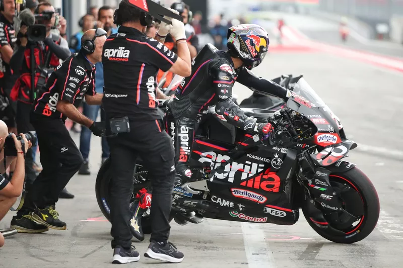 Jorge Martin, Aprilia Racing