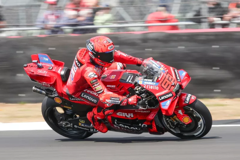 Marc Marquez, équipe Ducati
