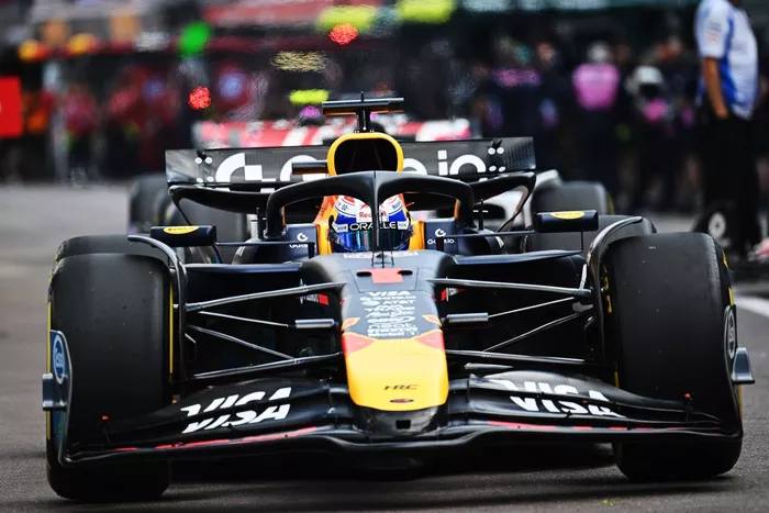 Max Verstappen, Red Bull Racing