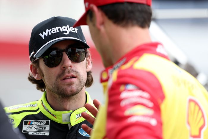 Ryan Blaney, Team Penske Ford, Joey Logano, Team Penske Ford