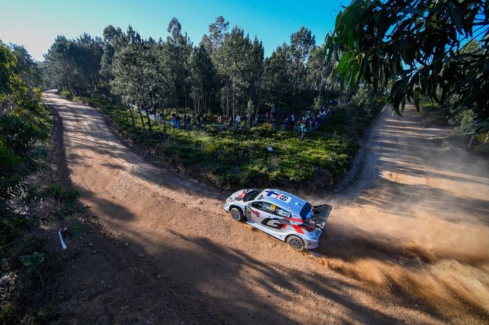 Калле Рованпера, Джонна Хальттунен, Toyota Gazoo Racing Wrt Toyota Gr Yaris Rally1