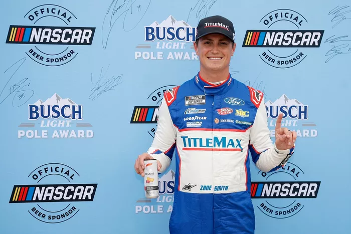 Zane Smith, Front Row Motorsports Ford