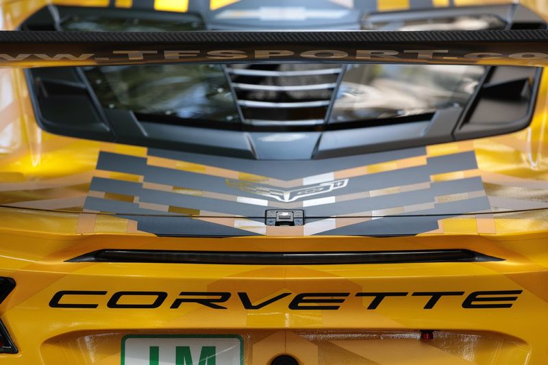 #81 TF Sport Corvette Z06 LMGT3.R: Tom Van Rompuy, Rui Andrade, Charlie Eastwood