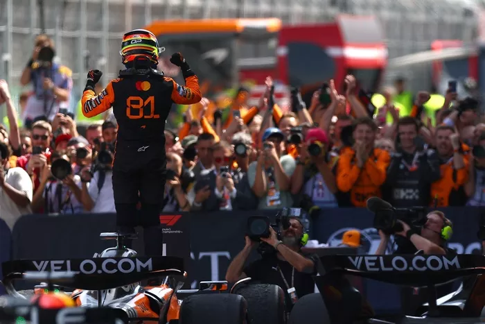 Oscar Piastri, McLaren