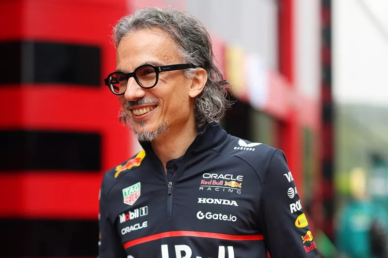 Laurent Mekies, directeur de l'équipe Red Bull Racing
