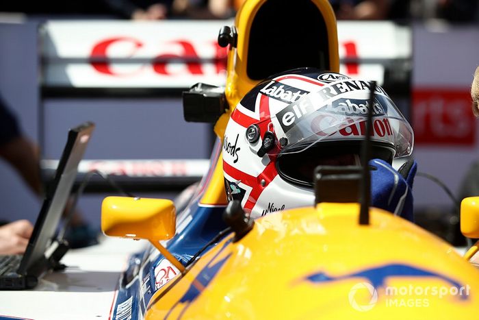 Nigel Mansell, Williams FW15B