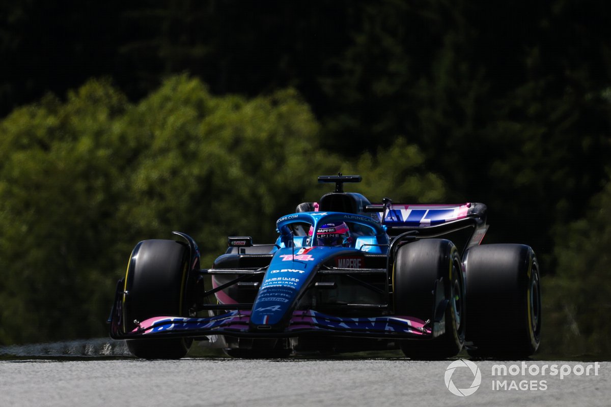 Fernando Alonso, Alpine A522