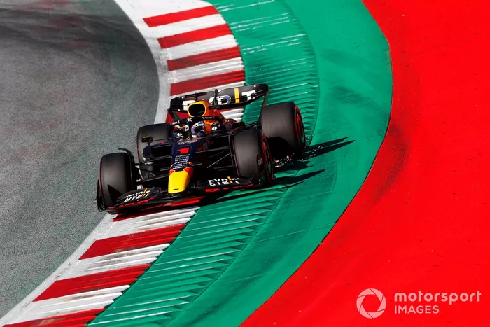 Max Verstappen, Red Bull Racing RB18