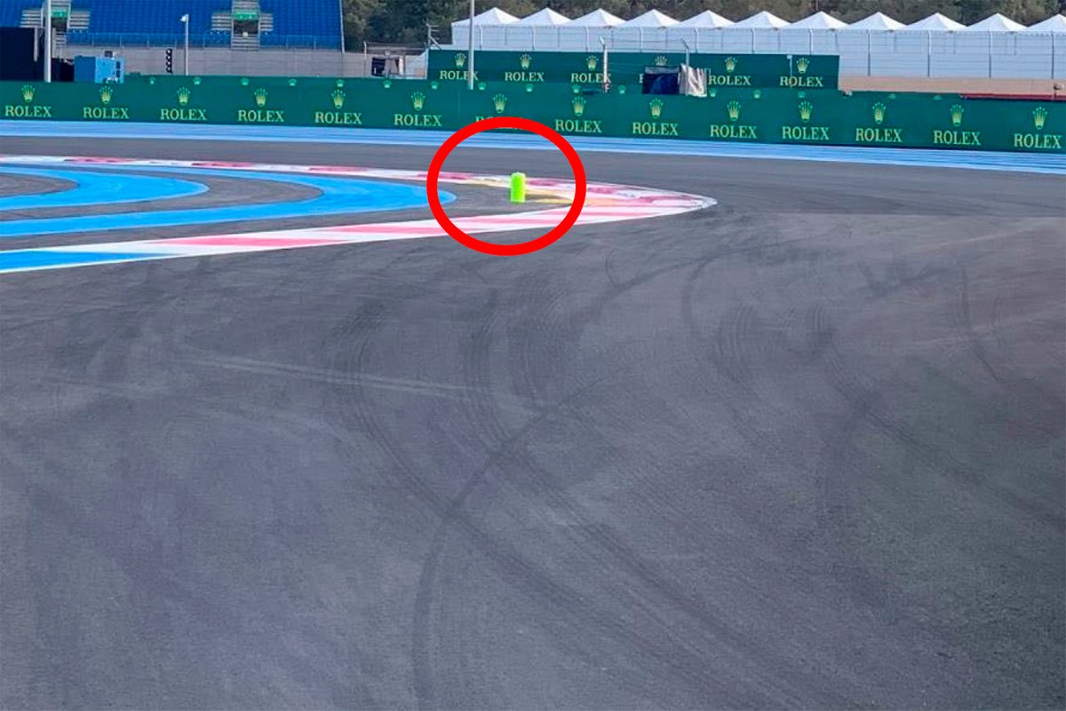 Track limits op Paul Ricard