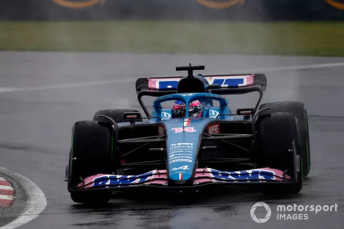 Fernando Alonso, Alpine A522