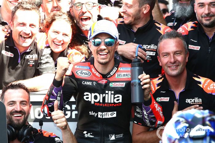 Maverick Viñales, Aprilia Racing Team