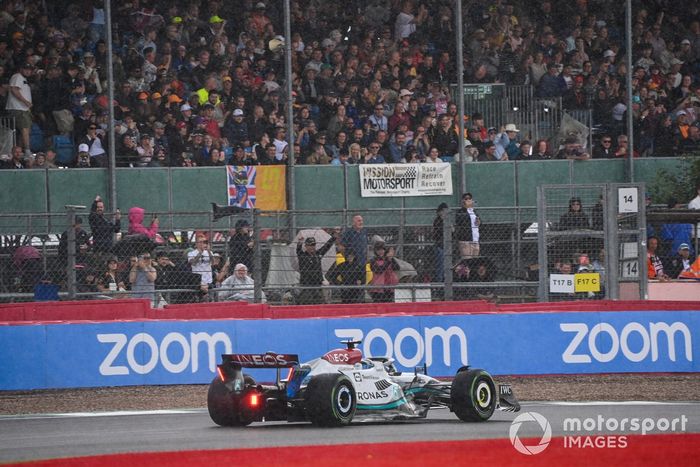 George Russell, Mercedes W13