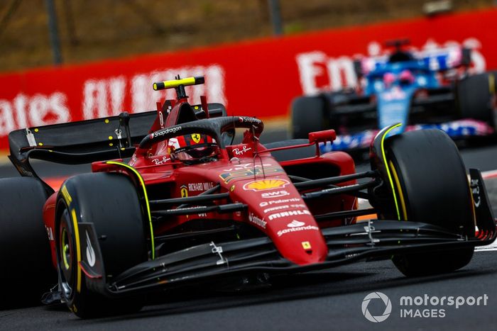 Carlos Sainz, Ferrari F1-75