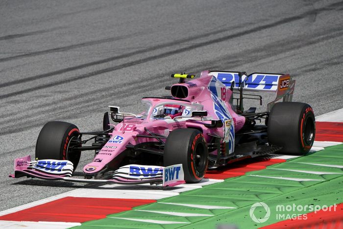 Lance Stroll, Racing Point RP20