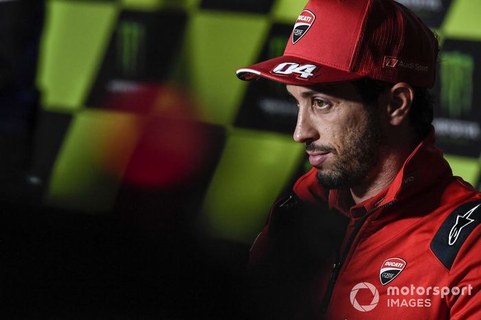Andrea Dovizioso, Ducati Team