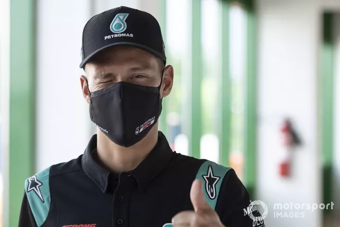 Fabio Quartararo, Petronas Yamaha SRT