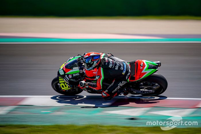 Bradley Smith, Aprilia Racing Team Gresini