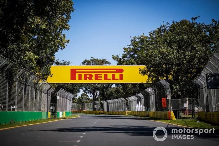 Pirelli en Albert Park