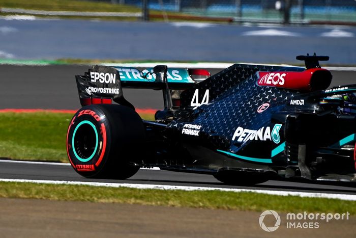 Lewis Hamilton, Mercedes F1 W11