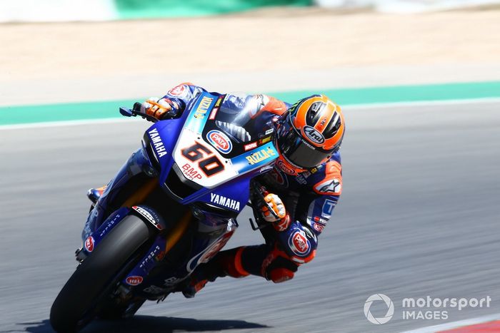 Michael van Der Mark, Pata Yamaha