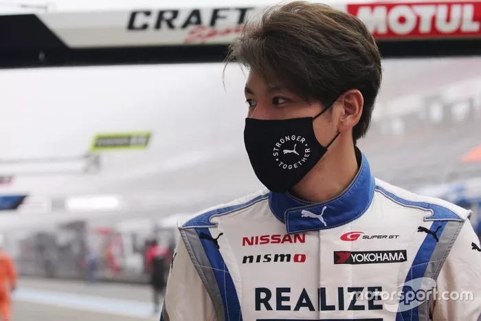 高星明誠 Mitsunori Takaboshi (#24 リアライズコーポレーション ADVAN GT-R)