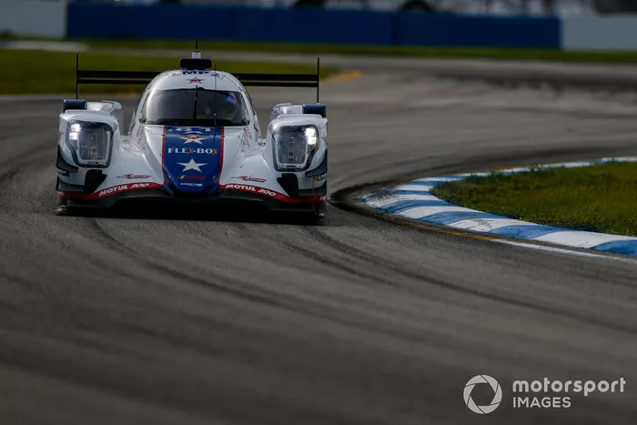 #81 DragonSpeed USA ORECA LMP2 07, LMP2: Henrik Hedman, Gustavo Menezes