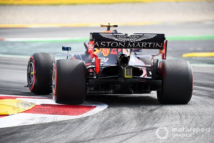 Alex Albon, Red Bull Racing RB16