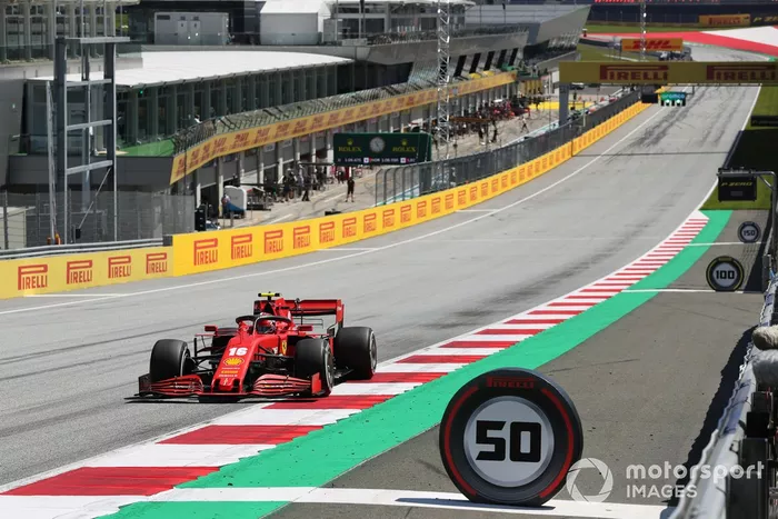Charles Leclerc, Ferrari SF1000