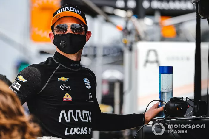 Pato O'Ward, Arrow McLaren SP Chevrolet 