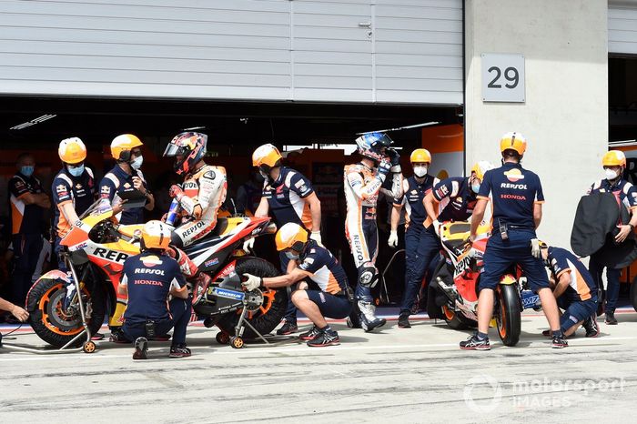 Stefan Bradl, Repsol Honda Team, Alex Marquez, Repsol Honda Team