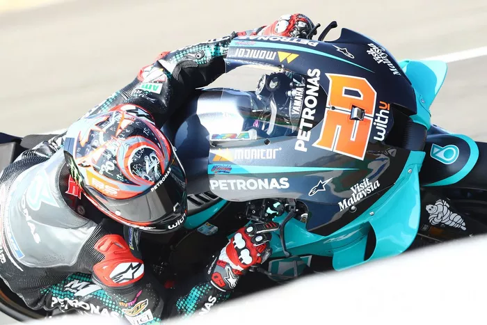 Fabio Quartararo, Petronas Yamaha SRT