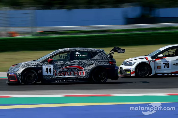 Michele Imberti, Elite Motorsport, Cupra TCR 