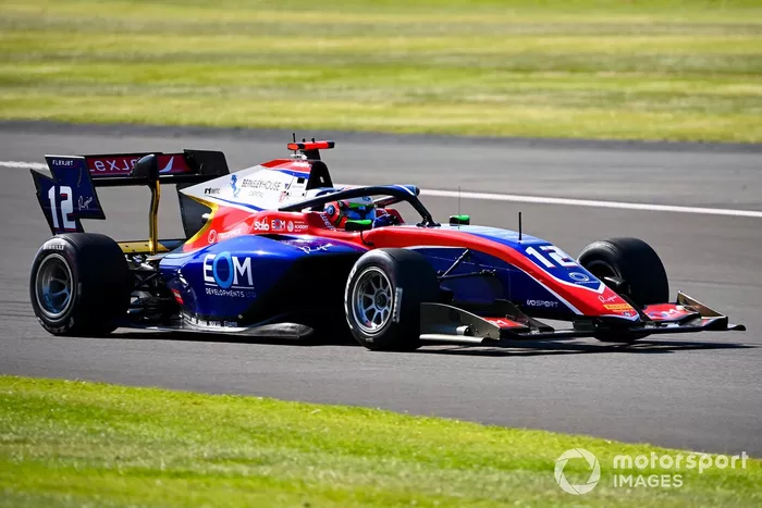 Oliver Caldwell, Trident