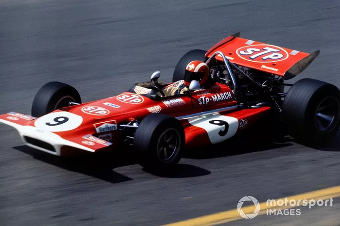 Jo Siffert, March 701 Ford