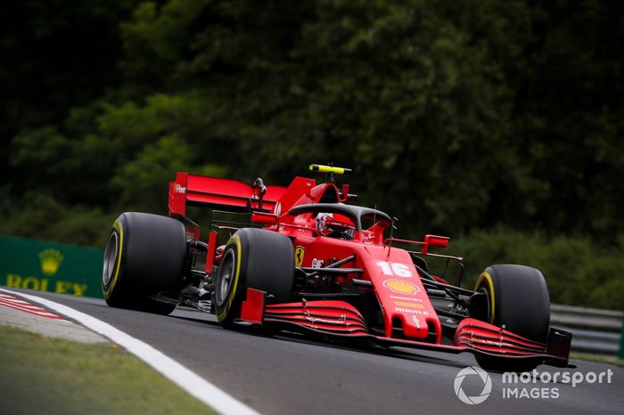 Charles Leclerc, Ferrari SF1000