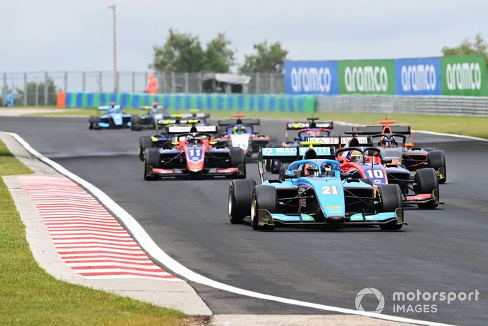 Federico Malvestiti, Jenzer Motorsport, y Lirim Zendeli, Trident 