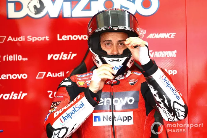 Andrea Dovizioso, Ducati Team
