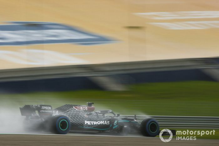 Lewis Hamilton, Mercedes F1 W11 EQ Performance 
