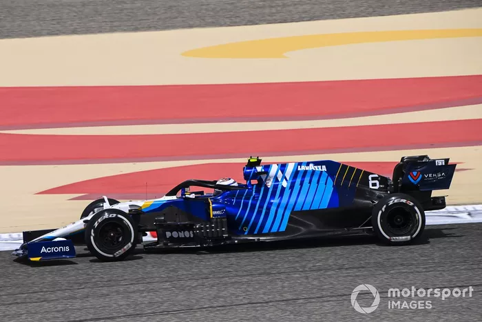 Nicholas Latifi, Williams FW43B 