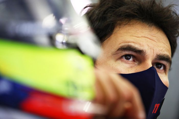 Sergio Pérez, Red Bull Racing