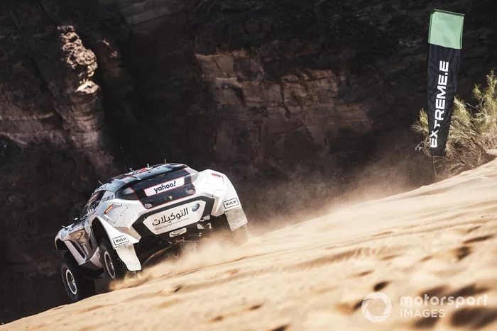 Catie Munnings, Timmy Hansen, Andretti United Extreme E 