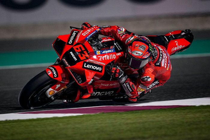 Francesco Bagnaia, Ducati Team