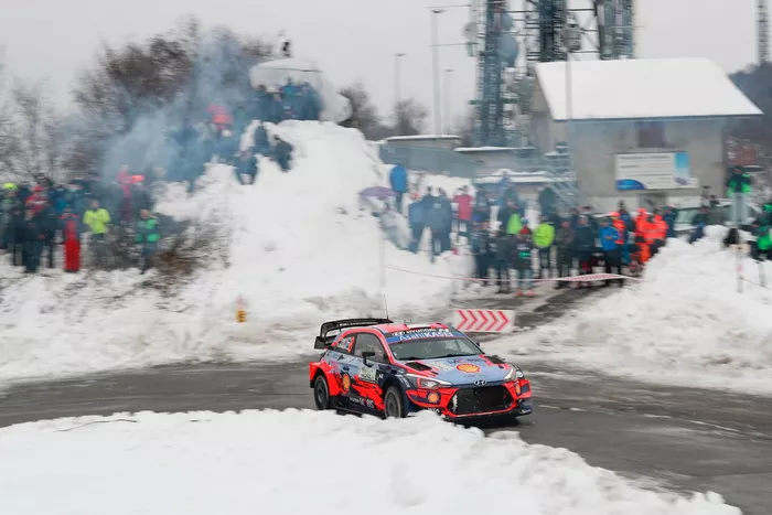 Ott Tänak, Martin Järveoja, Hyundai Motorsport Hyundai i20 Coupe WRC