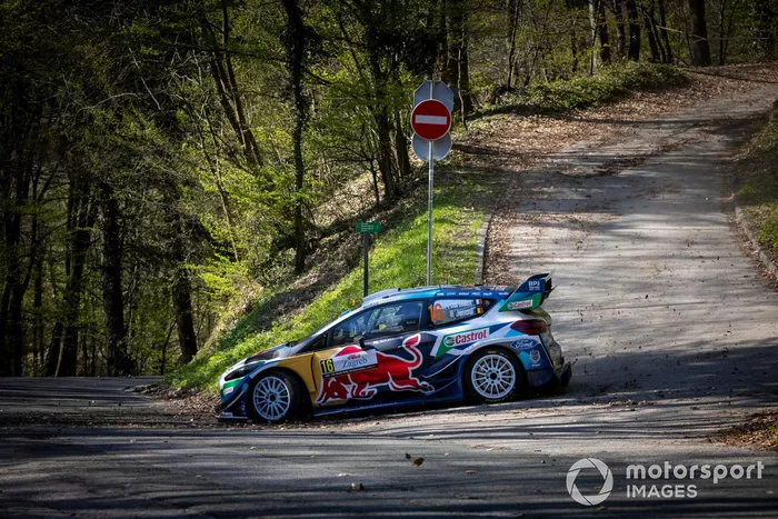 Adrien Fourmaux, Renaud Jamoul, M-Sport Ford WRT Ford Fiesta WRC