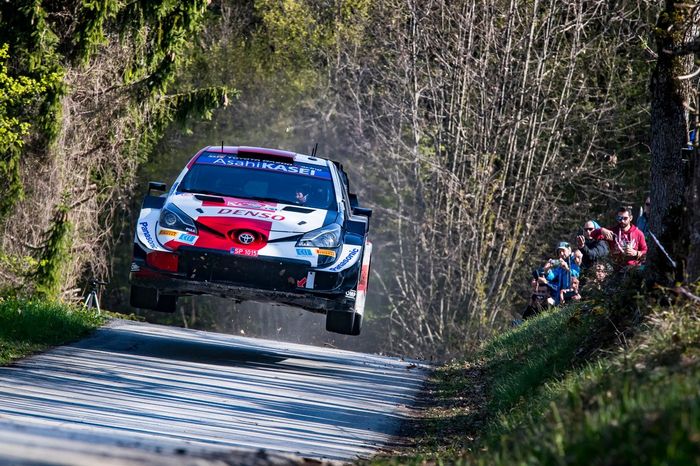 Sébastien Ogier, Julien Ingrassia, Toyota Gazoo Racing WRT Toyota Yaris WRC
